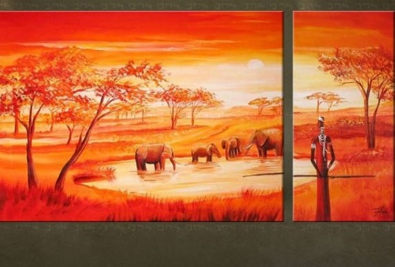 afrikaans schilderij