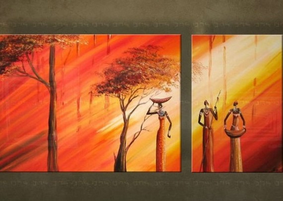 Afrikaans schilderij