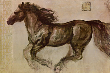 paarden schilderij
